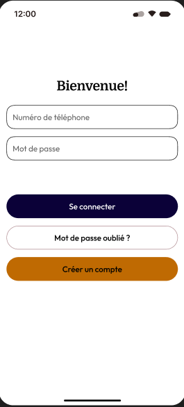 Senmall — connexion