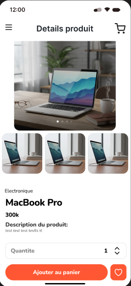 Fiche produit